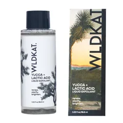 WLDKAT - AHA Yucca + Lactic Acid Liquid Exfoliant