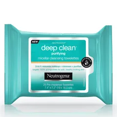 Neutrogena - Deep Clean Purifying Micellar Cleansing Towelettes