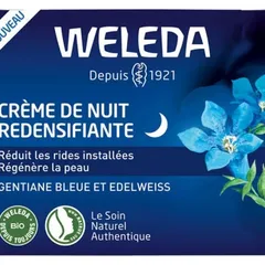Weleda - Redensifying Night Cream Blue Gentian and Edelweiss
