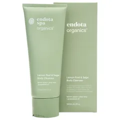 Lemon Peel & Sage Body Cleanser