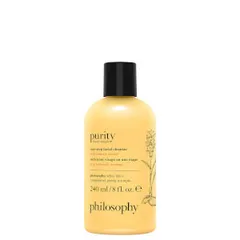 Philosophy - Exclusive Purity Facial Cleanser with Turmeric Extract