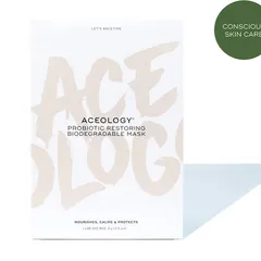 Aceology - PROBIOTIC RESTORING BIODEGRADABLE MASK