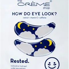 The Crème Shop - How Do Eye Look? Rested Hydrogel Under Eye Patches