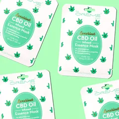 The Crème Shop - CBD Oil Infused Essence Mask