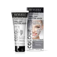 Purifying Peel Off Glitter Mask Silver