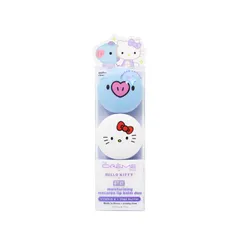 The Crème Shop x Hello Kitty x BT21 - Hello Kitty & BT21 MANG Moisturizing Macaron Lip Balm Duo