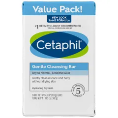 Gentle Cleansing Bars