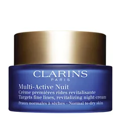 Clarins - Multi-Active Night Cream for Dry Skin