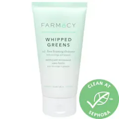 Farmacy Beauty - Whipped Greens: oil-free foaming cleanser with moringa and papaya
