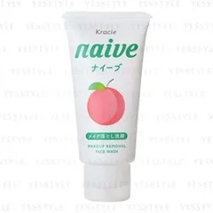 Kracie - Naive Makeup Removal Face Wash Peach Leaf