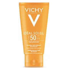 Vichy - Idéal Soleil Dry Touch Face Cream SPF 50
