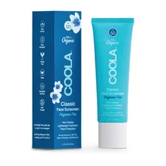 Coola - Exp. 7/24 - Classic Face Organic Sunscreen Lotion SPF 50 - Fragrance Free - Final Sale