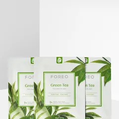 FOREO - Green Tea Purifying Sheet Face Mask