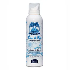 Helan Natural - Vetiver and Rum Shave Foam