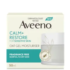 Aveeno - Face Calm and Restore Oat Gel Moisturiser
