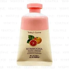 Today's Cosme - Kombucha Hand Cream Citrus