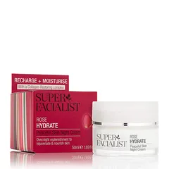 Super Facialist - Rose Hydrate Peaceful Skin Night Cream