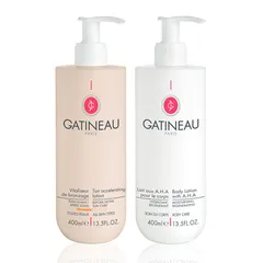 Gatineau - Tan Accelerator and AHA Body Lotion Duo