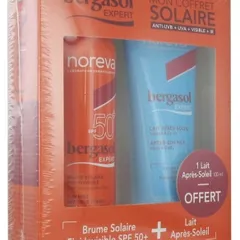 Noreva - Bergasol Expert Sun Mist SPF50+ + After-Sun Milk Face and Body Free