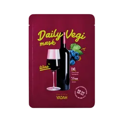 YADAH - Daily Vegi Wine Mask