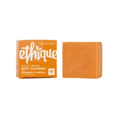 Ethique - Orange & Vanilla Solid Cream Body Cleanser