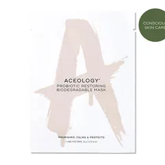 Aceology Beauty US - Probiotic Restoring Biodegradable Mask single