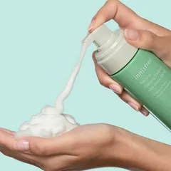 Refining foaming cleanser