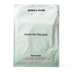 grace & stella - Grace and Stella Dr. Pedicure Foot Peeling Mask - Rose