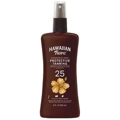 Hawaiian Tropic - Protective Tanning Oil Spray Sunscreen SPF 25