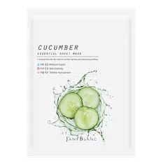 Jant Blanc - Cucumber Essential Sheet Mask