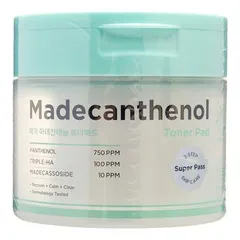 Madecanthenol Toner Pad