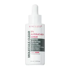 NINE LESS - Buy Nine Less Molecule-Clear 5% Glycolic Acid Serum Australia - Korean Skincare Online