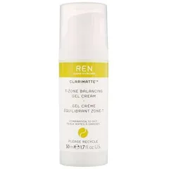Ren Skincare - Face Clarimatte T-Zone Balancing Gel-Cream