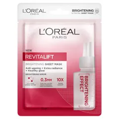 L'Oréal Paris - Revitalift Brightening Sheet Masks