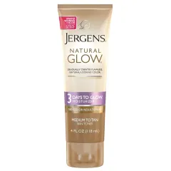 Jergens - Natural Glow 3 Days To Glow Moisturizer Medium to Tan