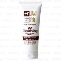 Horse Oil W Cleansing Foam