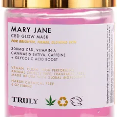 Truly - Mary Jane CBD Glow Mask