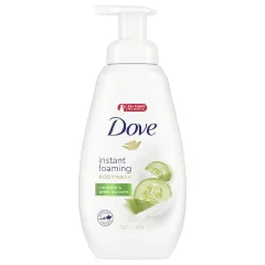 Dove - Shower Foam Body Wash Cucumber & Green Tea Scent