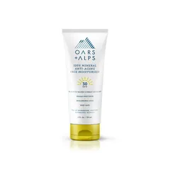 OARS + ALPS - 100% Mineral Anti-Aging Face Moisturizer with SPF 30