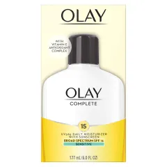Lotion Moisturizer with SPF 15 Sensitive Skin Fragrance-Free
