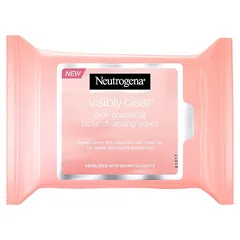 Neutrogena - Pink Grapefruit Facial Cleansing Wipes