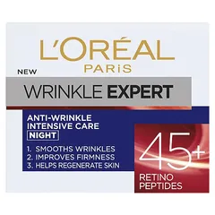 L'Oréal Paris - Paris Wrinkle Expert 45+ Retino-Peptides Night Cream