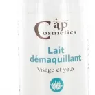 Cap Cosmetics - Face and Eyes Makeup Remover Milk Organic
