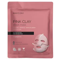 BeautyPro - Pink Clay Mask