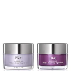 PRAI - AGELESS Throat and Decolletage Day and Night Rescue Duo +