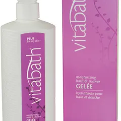 Plus for Dry Skin Moisturizing Bath and Shower Gelee