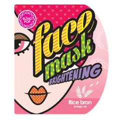 Blingpop - Brightening Rice Bran Mask