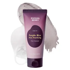Eqqualberry - Buy Purple Rice Pore Purifying Pack Cleanser in Australia - Korean Skincare Online