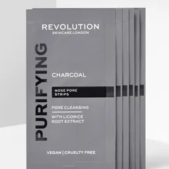 REVOLUTION SKINCARE - Pore Cleansing Charcoal Nose Strips