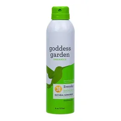 Goddess Garden - Everyday SPF 30 Continuous Spray Sunscreen, 6 Ounce